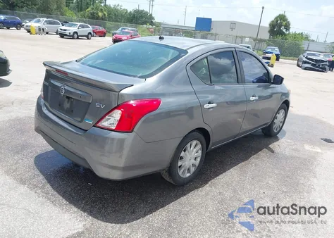 2016 Nissan Versa 1.6 S/1.6 S+/1.6 Sl/1.6 Sv из США, поврежденный, VIN 3N1CN7AP9GL853077